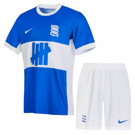 Birmingham City Domácí 2024-25 - Dětské Fotbalové Dresy (S/S)
